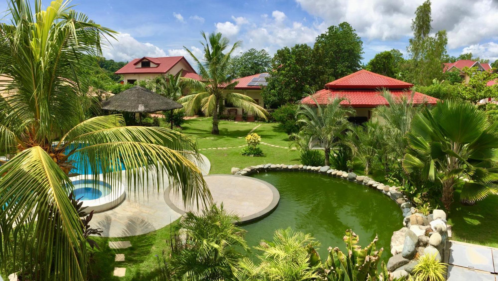 Strutz Art Garden Resort Bangued Exteriér fotografie