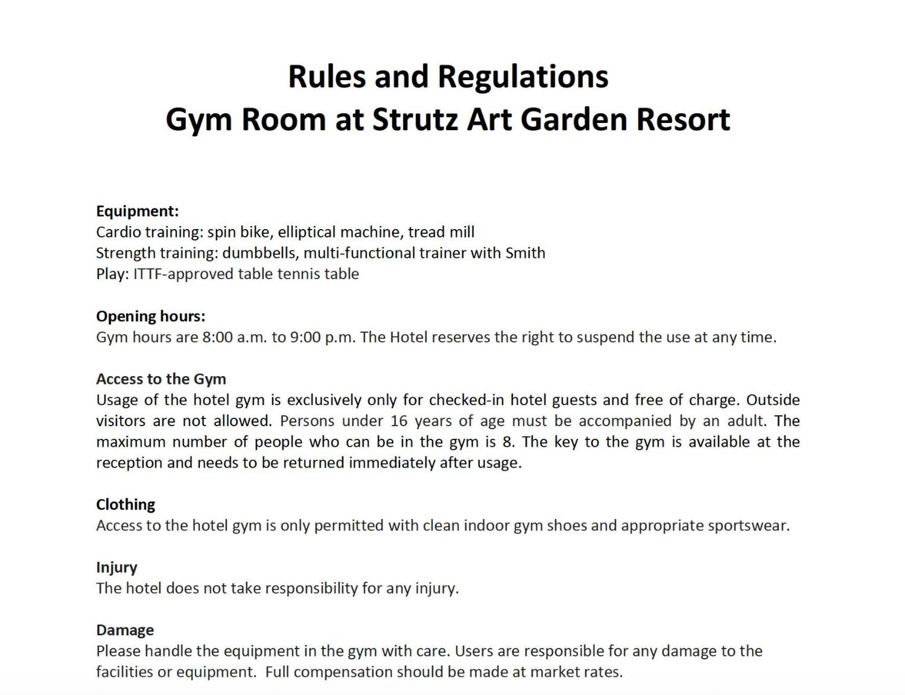 Strutz Art Garden Resort Bangued Exteriér fotografie